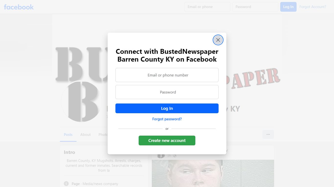 BustedNewspaper Barren County KY - Facebook